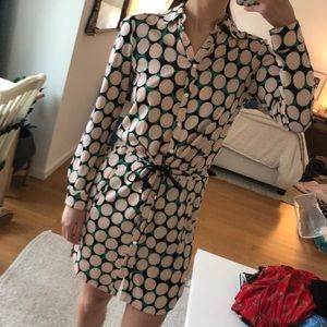 DVF printed dress, size 0